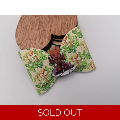 I Am Groot Single Hair Bow